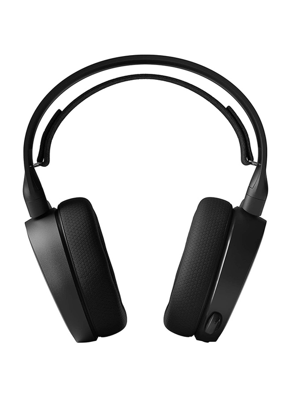 

Steel Series Arctis 3 Console Stereo Wired Gaming Headset for PlayStation PS4/Xbox One/Nintendo Switch/VR/Android/iOS (2019 Edition), Black