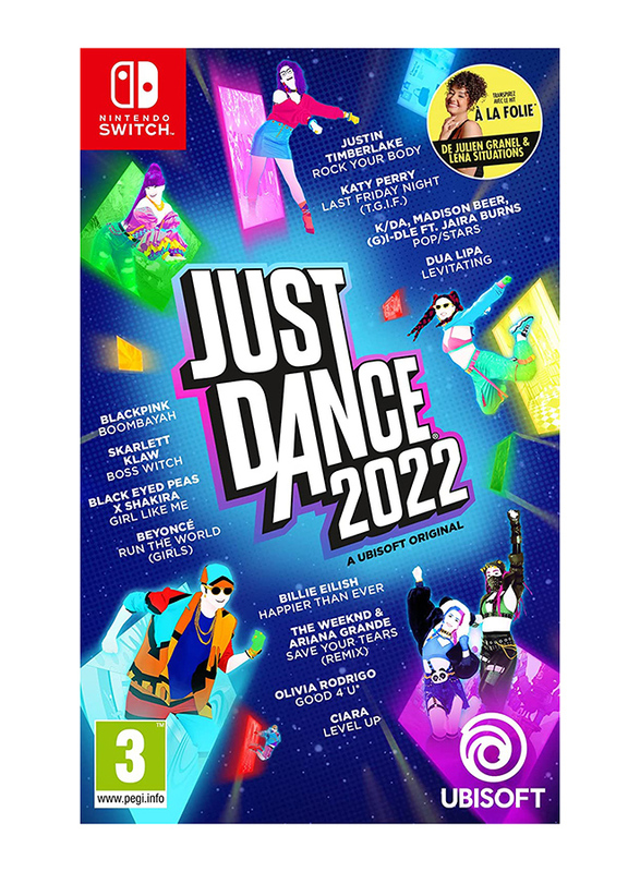 

Ubi Soft France Just Dance 2022 Switch VF Video Game for Nintendo Switch by Ubisoft