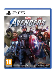 Marvel's Avengers Video Game for PlayStation 5 (PS5) by Square Enix