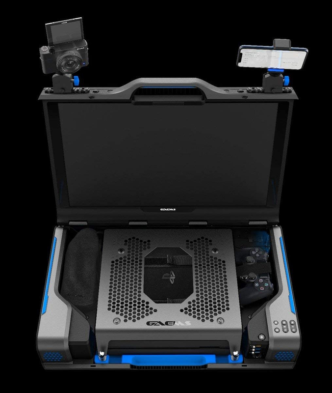 Gaems 24 Inch Guardian Pro XP HD LED Gaming Monitor for PlayStation PS4, Black