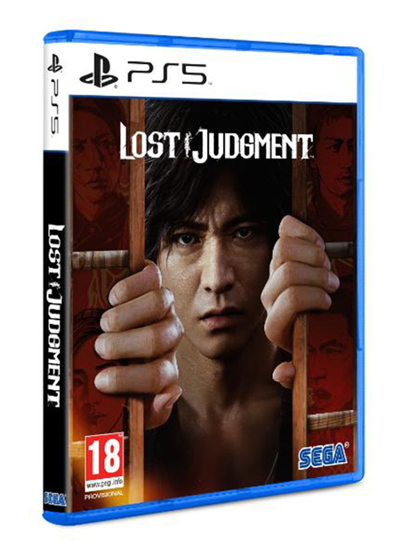 Lost Judgment PEGI - ARA Video Game for PlayStation 5 (PS5) by Sega