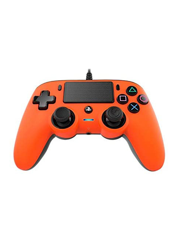 

Nacon Wired Compact Controller for PlayStation PS4, Orange