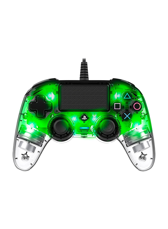

Nacon Wired Illuminated Compact Controller for PlayStation PS4, Green
