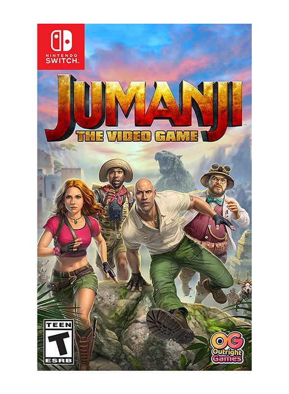 

Jumanji: The Video Game for Nintendo Switch by Outright Games