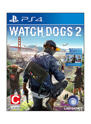 Watch Dogs 2 Video Game for PlayStation 4 (PS4) by Ubisoft