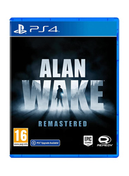 Alan Wake: Remastered Video Game for PlayStation 4 (PS4) by Epic Games