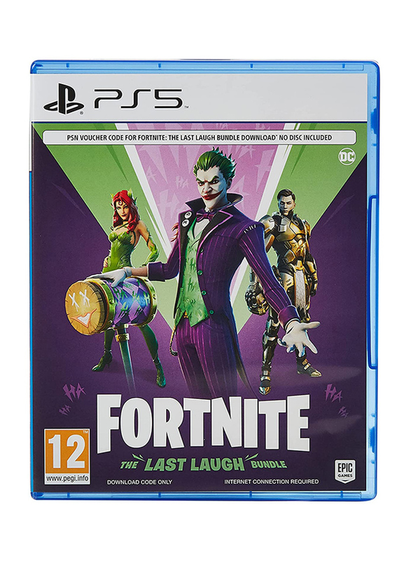 Fortnite: The Last Laugh Bundle Video Game for PlayStation 5 (PS5) by Epic Games