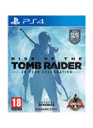 Rise of the Tomb Raider 20 Year Celebration Video Game for PlayStation 4 (PS4) by Square Enix