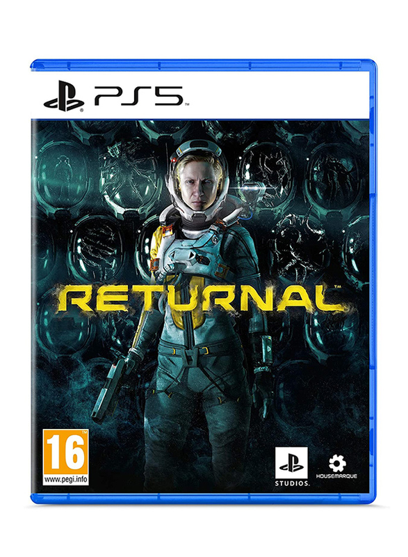 Returnal Video Game for PlayStation 5 (PS5) by Sony Interactive Entertainment