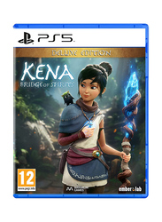 Kena Bridge of Spirits Deluxe Edition Video Game for PlayStation 5 (PS5)/(PS4) by Maximum Games