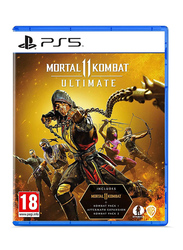 Mortal Kombat 11 Ultimate Video Game for PlayStation 5 (PS5) by WB Games
