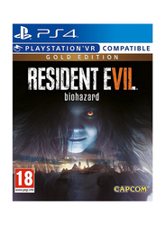 Resident Evil 7 Biohazard Gold Edition Video Game for PlayStation 4 (PS4) by Capcom
