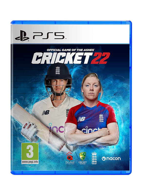 

Cricket 22 International Edition Video Game for PS5 by Big Ant Studios
