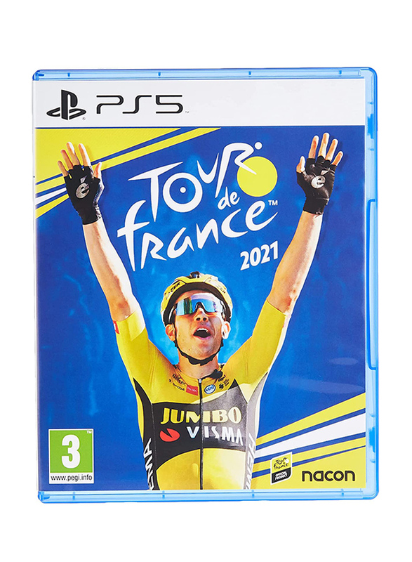 Tour de France 2021 Video Game for PlayStation 5 (PS5) by Nacon
