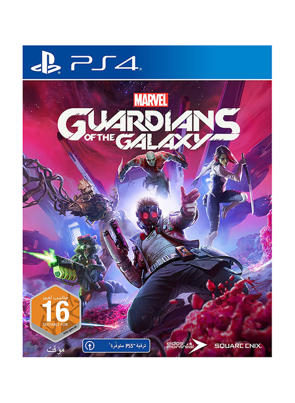 Marvel's Guardians of the Galaxy standard edition- Day 1 and Reorders Video Game for PlayStation 4 (PS4) by Square Enix