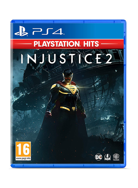 

Injustice 2 - Hits Video Game for PlayStation 4 (PS4) by WB Games