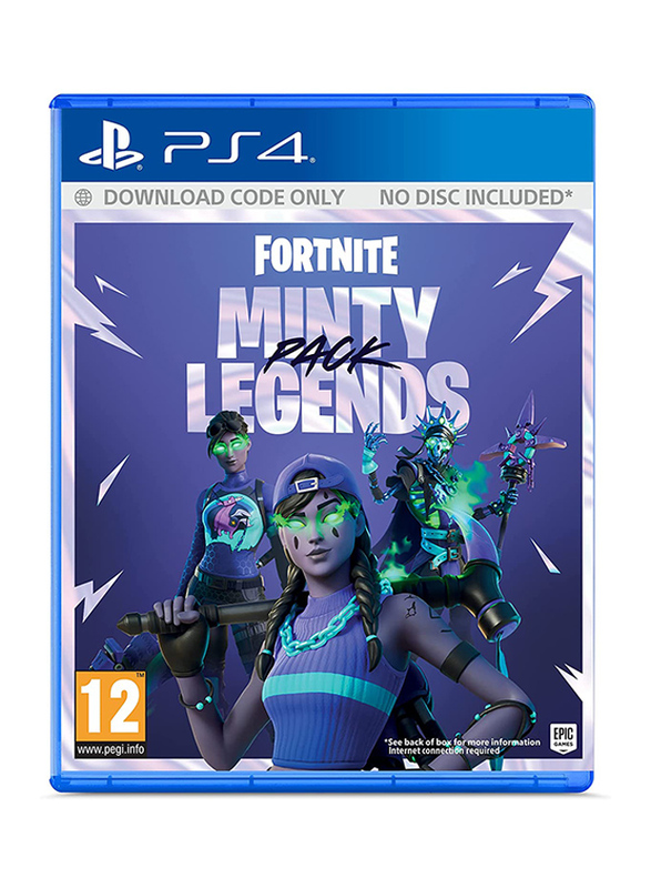 

Fortnite Minty Legends Pack Video Game for PlayStation 4 (PS4) by U&i Ent