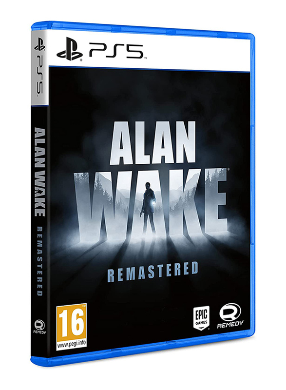

Alan Wake Remastered Video Game for PlayStation 5 (PS5) by Epic Games