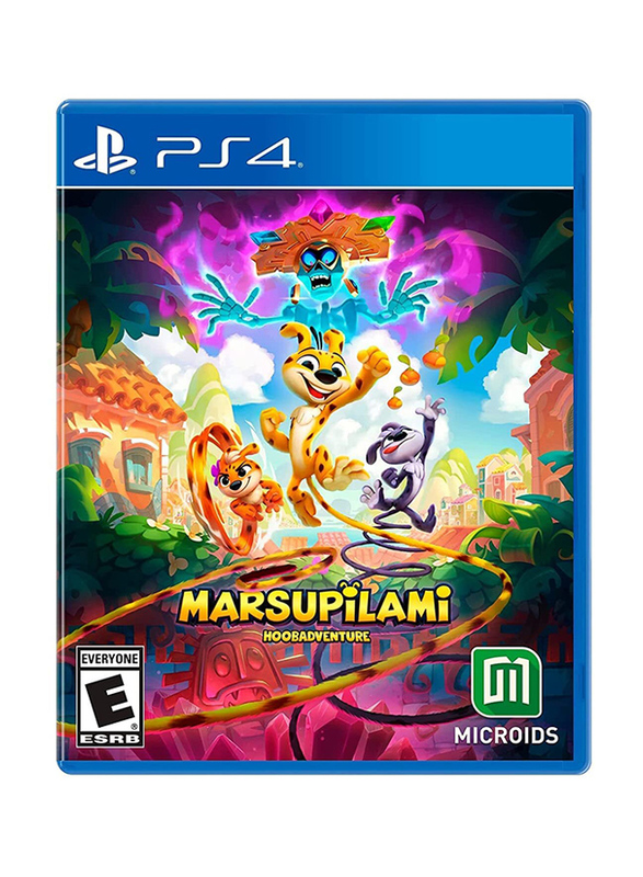 

Marsupilami: Hoobadventure Video Game for PlayStation 4 (PS4) by Microids