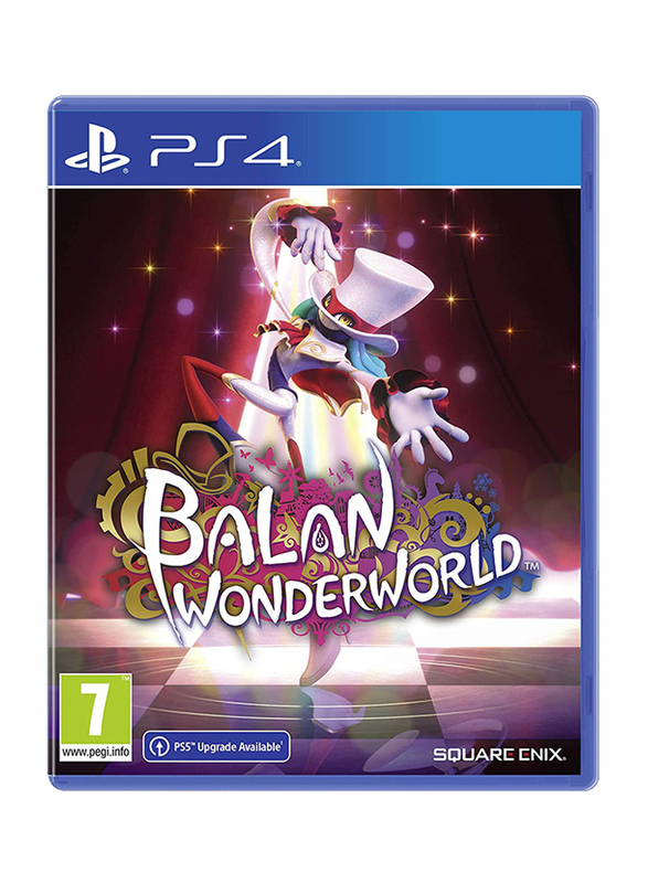 

Balan Wonderworld Video Game for PlayStation 4 (PS4) by Square Enix