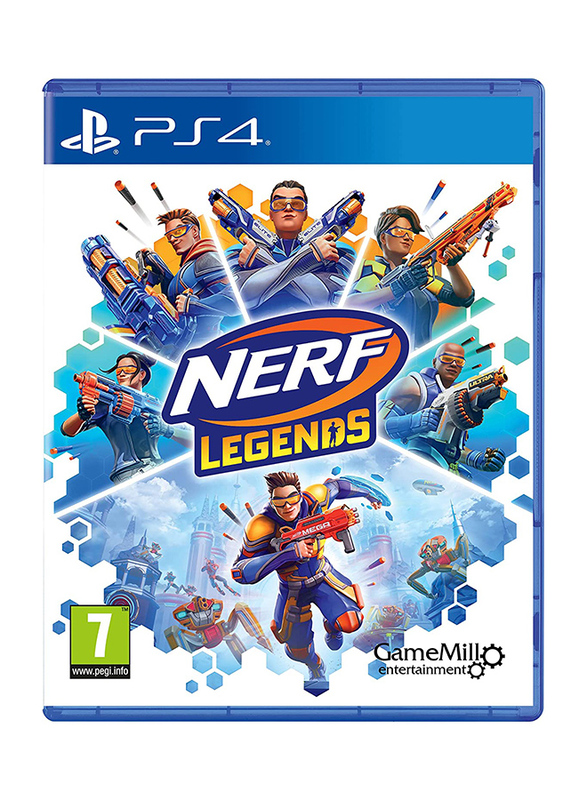 

Nerf Legends Video Game for PlayStation 4 (PS4) by GameMill Entertainment