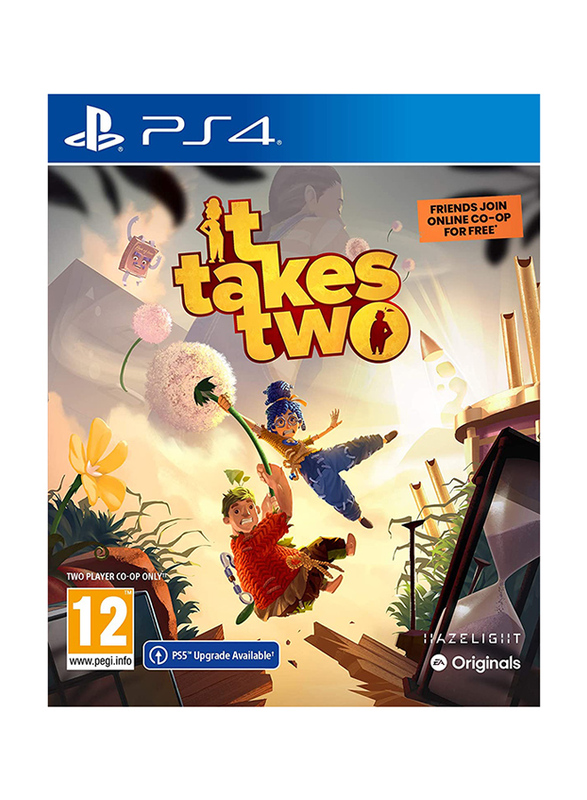 

It Takes Two Video Game for PlayStation 4 (PS4) by Electronic Arts