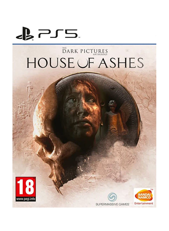 The Dark Pictures Anthology: House of Ashes Video Game for PlayStation 5 (PS5) by Bandai Namco Entertainment
