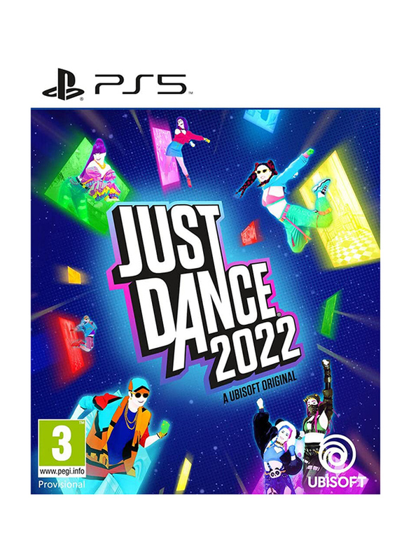 Ubi Soft France Just Dance 2022 VF Video Game for PlayStation 5 (PS5) by Ubisoft