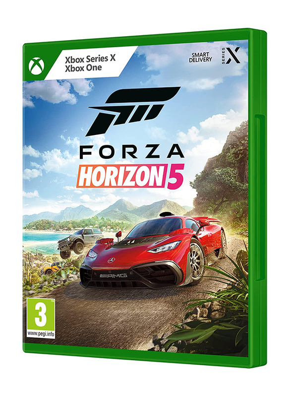 

Forza Horizon 5 Video Game for Xbox Series X/Xbox One by Microsoft