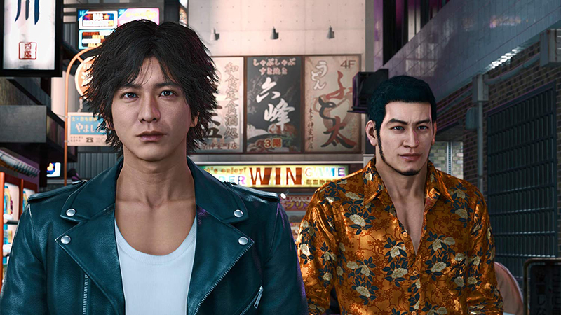 Judgment Video Game for PlayStation 5 (PS5) by Sega