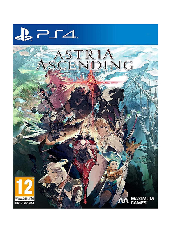 

Astria Ascending Video Game for PlayStation 4 (PS4) by Maximum Games