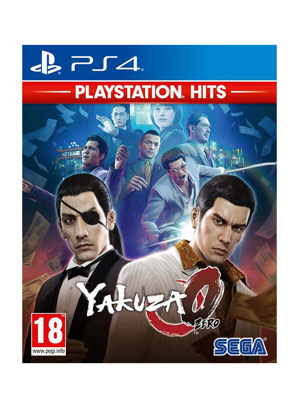 

Yakuza 0 PlayStation Hits Video Game for PlayStation 4 (PS4) by Sega