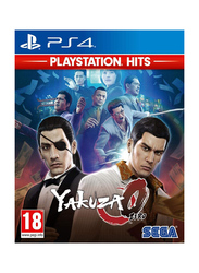 Yakuza 0 PlayStation Hits Video Game for PlayStation 4 (PS4) by Sega