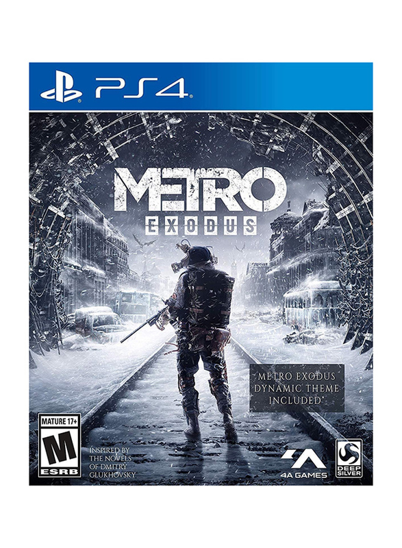 

Metro Exodus: Day One Edition Video Game for PlayStation 4 (PS4) by Deep Silver