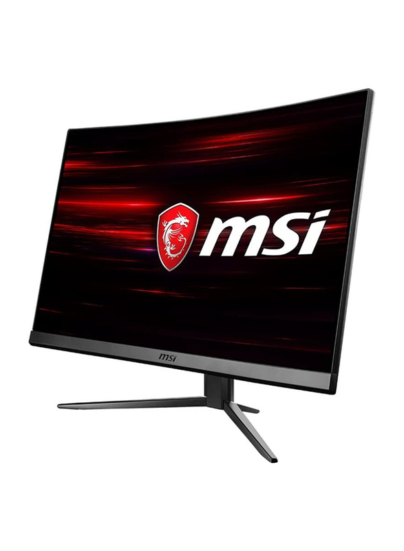 MSI 27 Inch Optix MAG271C FHD LED Gaming Curved Monitor, 144Hz 1ms FreeSync USB/DP/HDMI and Smart Headset Hanger, MAG271C, Black