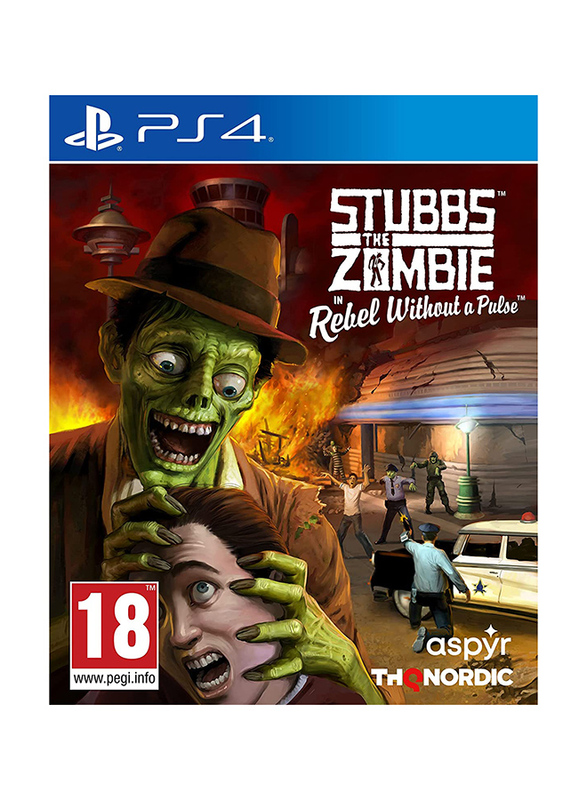 

Stubbs the Zombie Video Game for PlayStation 4 (PS4) by THQ Nordic