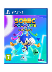 Sonic Colours Ultimate Video Game for PlayStation 4 (PS4) by Sega