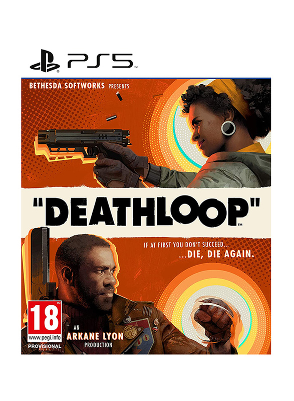 

Deathloop Video Game for PlayStation 5 (PS5) by Bethesda Game Studios