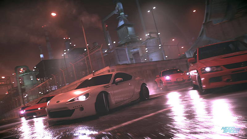 Need for Speed PlayStation Hits Video Game for PlayStation 4 (PS4) by Electronic Arts