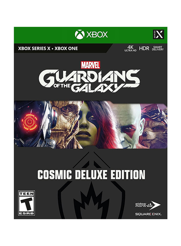 

Marvel’s Guardians of the Galaxy Deluxe Edition Video Game for Xbox Series X/Xbox One by Square Enix