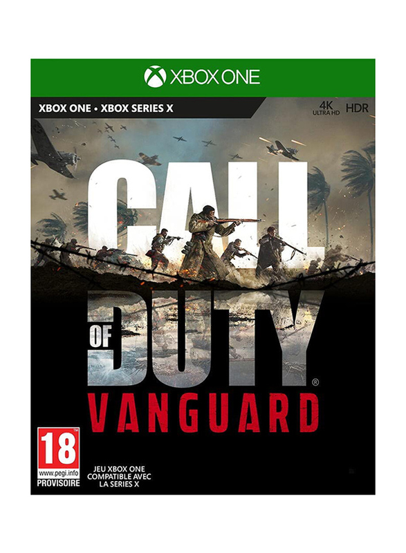 

Call of Duty: Vanguard Black 201793 Video Game for Xbox Series X/Xbox One by Activision