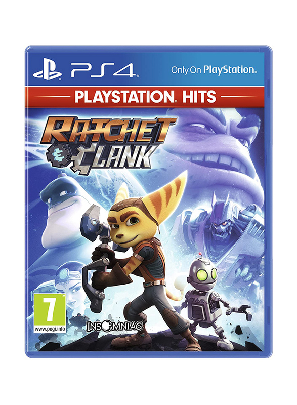 

Ratchet & Clank PlayStation Hits Video Game for PlayStation 4 (PS4) by Insomniac Games