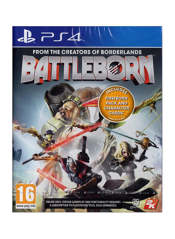 

Battleborn Video Game for PlayStation 4 (PS4) by 2K