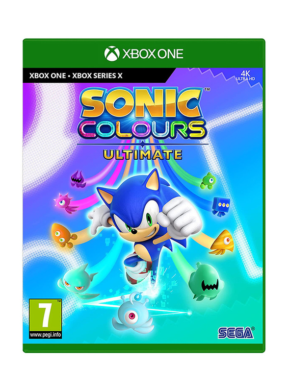 

Sonic Colours Ultimate Video Game for Xbox One by Sega