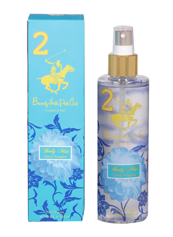 Beverly Hills Polo Club Classic Forger No.2 200ml Body Mist Unisex