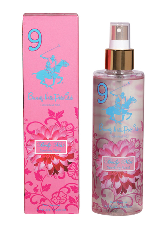 Beverly Hills Polo Club Sparkling Floral No.9 200ml Body Mist Unisex