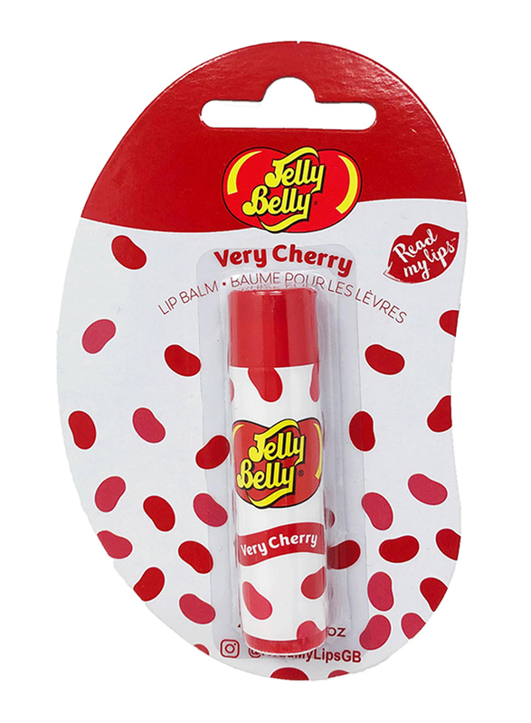 

Jelly Belly Very Cherry Lip Balm, 4ml, Clear