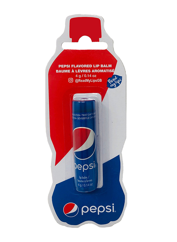 

Pepsi Original Lip Balm Blister, Clear