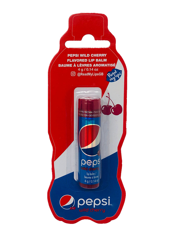 

Pepsi Wild Cherry Lip Balm Blister, Clear