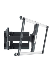 Vogel's Thin 550 Ultra Strong Full-Motion Ultra Slim TV Wall Mount for Large TVs, Black